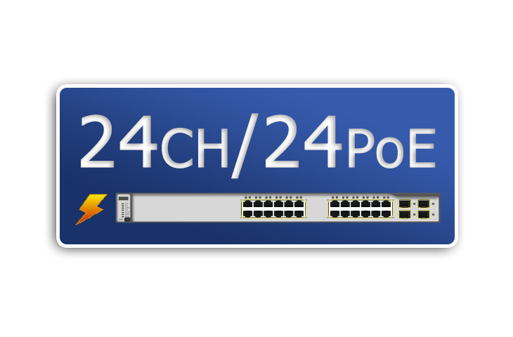24CH/24POE