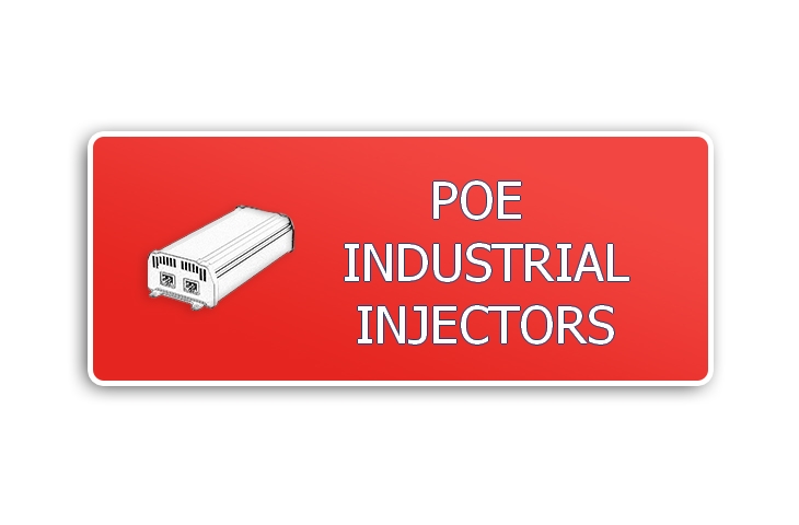 INDUSTRIËLE POE INJECTOREN