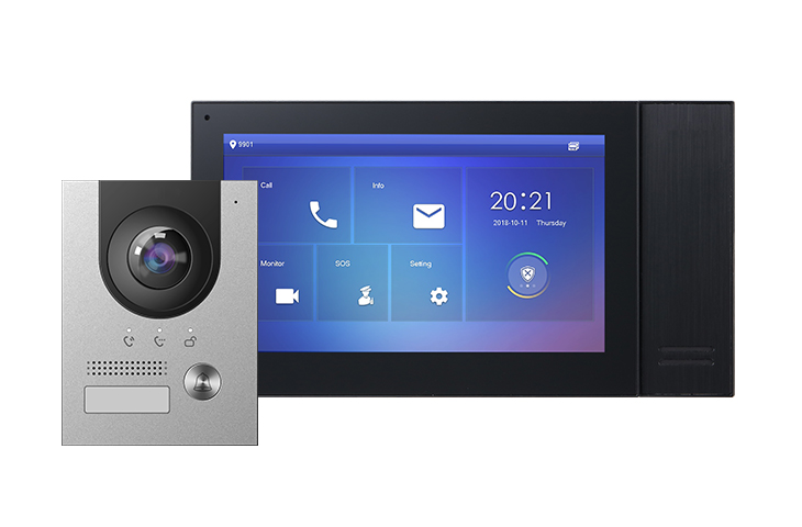 VIDEOFONIE VILLA STATION