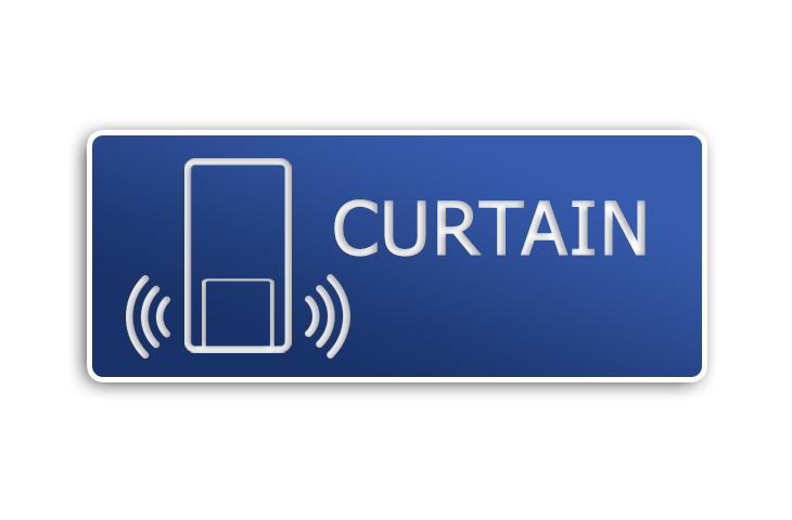 GORDIJN DETECTIEPATROON DETECTOREN