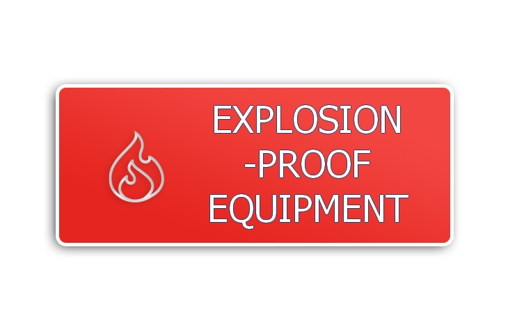 EXPLOSIEVRIJE MATERIALEN